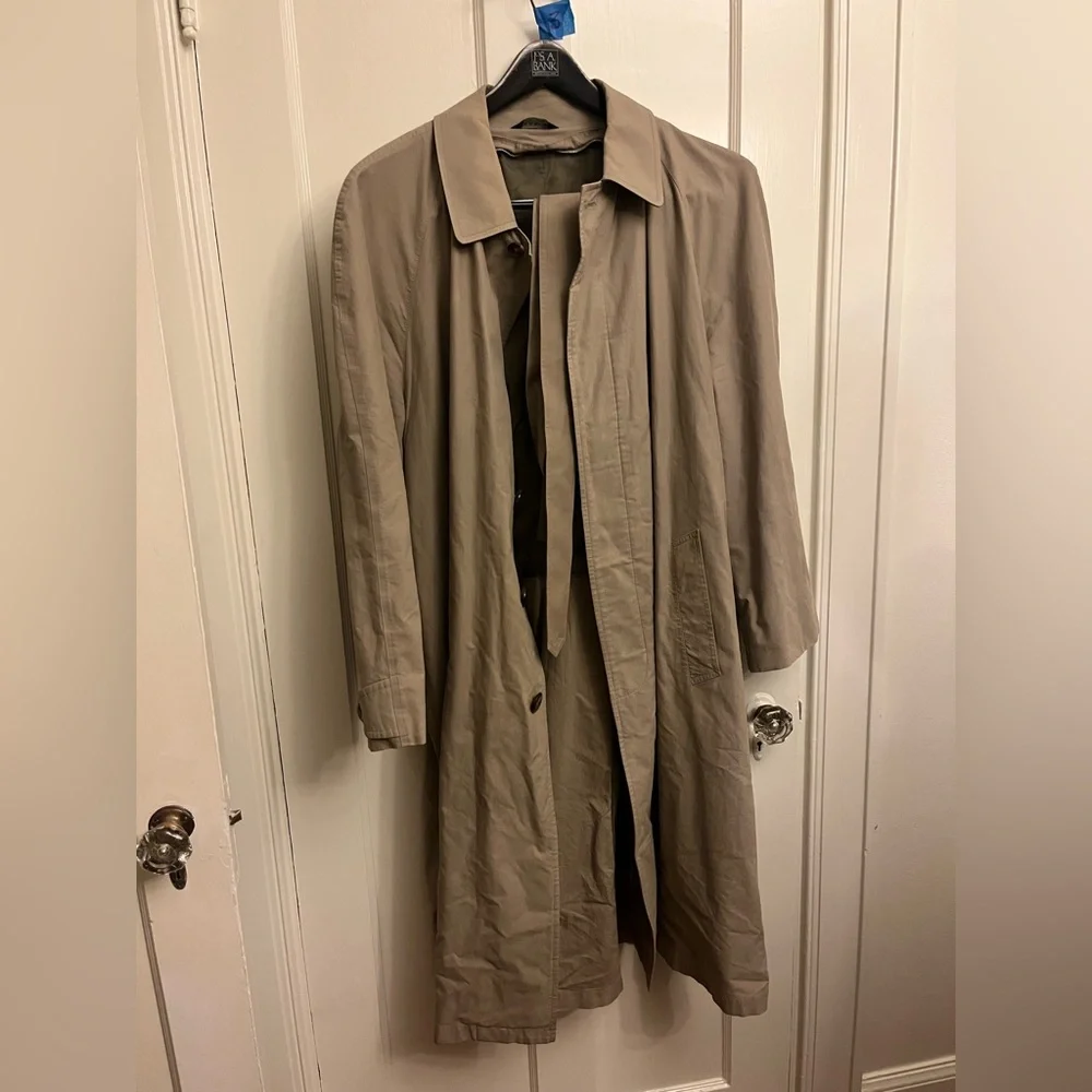 Jos. A Bank Men’s Rain Coat
